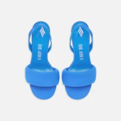 Fashion The Attico Rem Sandal 105Mm Dusty Blue