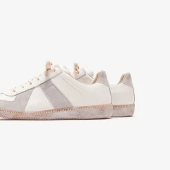New Margiela Replica Vintage Nappa Suede Off White