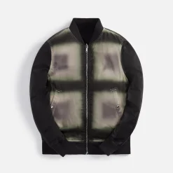 Cheap Rick Owens Reversible Flight Black / Black Plaid