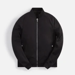 Cheap Rick Owens Reversible Flight Black / Black Plaid
