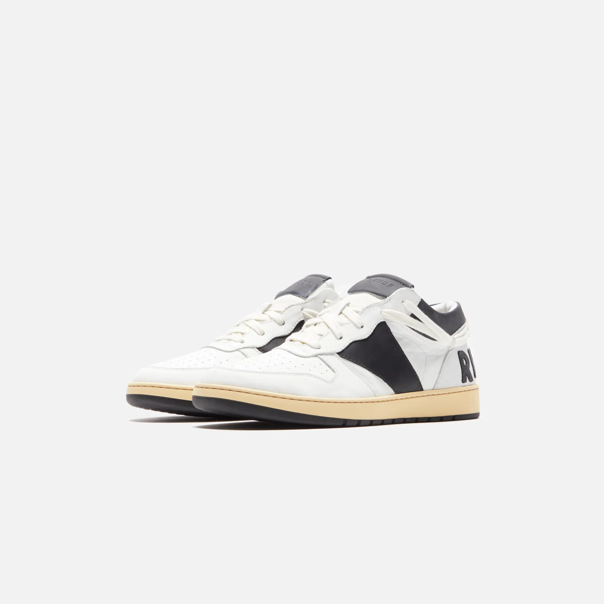 New Rhude Rhecess Low White / Black