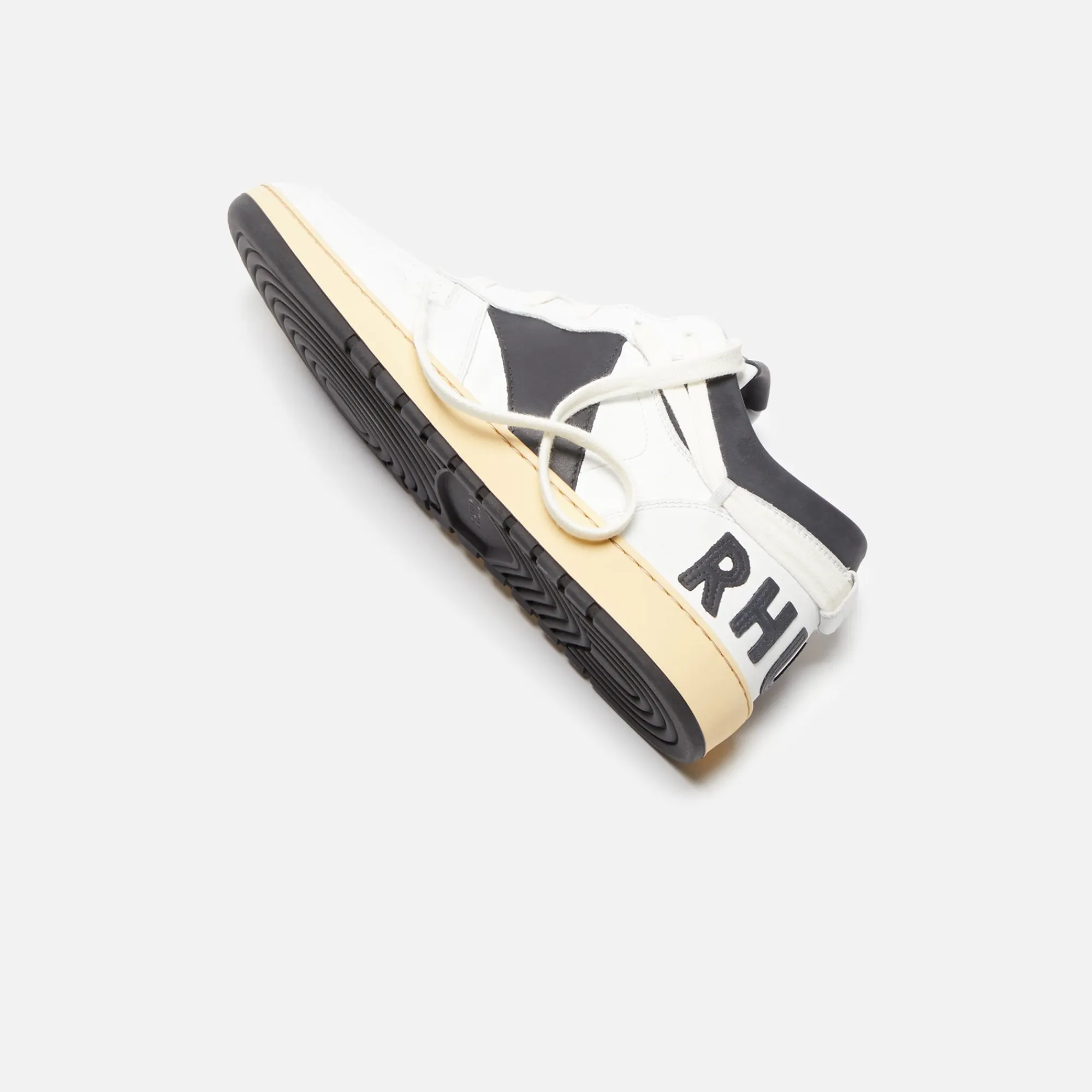New Rhude Rhecess Low White / Black