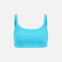 Fashion Year of Ours Ribbed Bralette 2.0 Pisces Blue