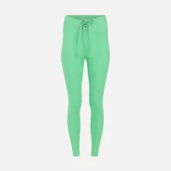 Hot Year of Ours Ribbed Football Legging Green Watermelon
