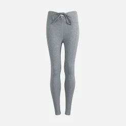 Fashion Year of Ours Ribbed Football Legging Heathered Grey