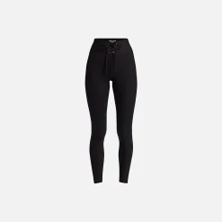 Fashion Year of Ours Ribbed Football Legging Black