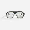 Best Bottega Veneta Rim Aviator Green