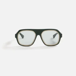 Best Bottega Veneta Rim Aviator Green