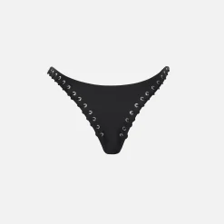 Hot Miaou Rio Bikini Bottom Black