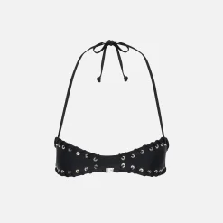 Store Miaou Rio Bikini Top Black