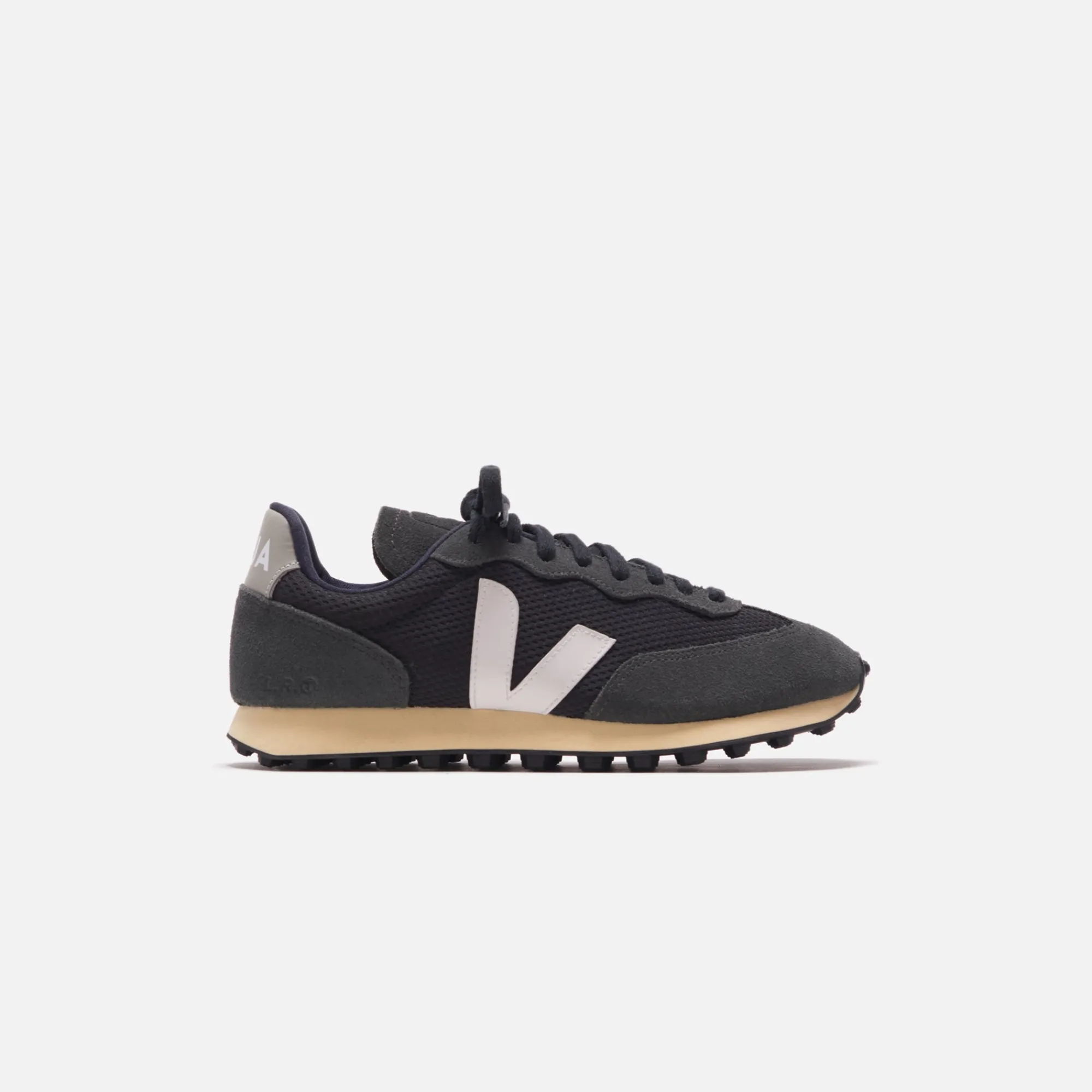 Cheap Veja Rio Branco Alveomesh Black / White / Oxford Grey