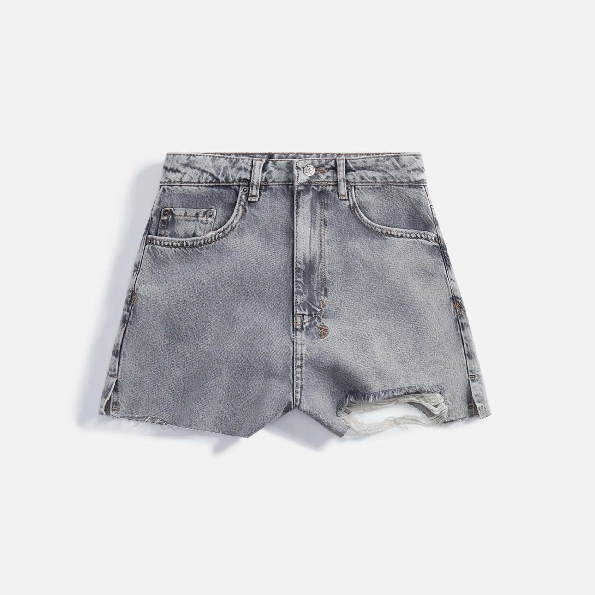 Outlet Ksubi Rise N Hi Short Dime Exposed