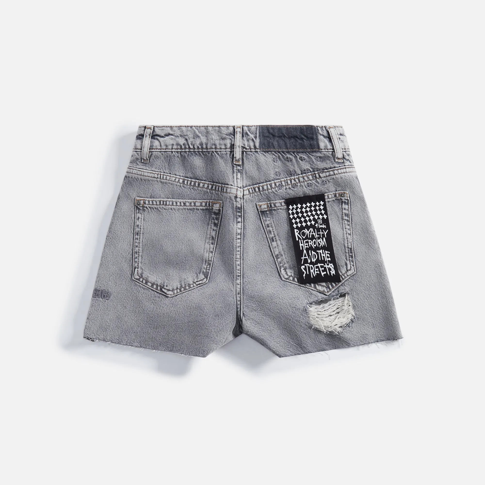 Outlet Ksubi Rise N Hi Short Dime Exposed