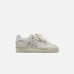 Hot adidas Rivalry Low Consortium Chalk White / Silver Metallic