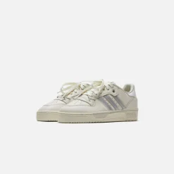 Hot adidas Rivalry Low Consortium Chalk White / Silver Metallic