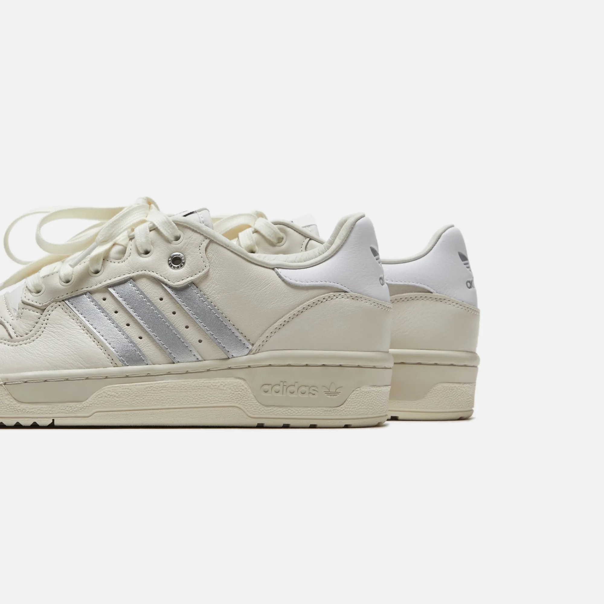 Hot adidas Rivalry Low Consortium Chalk White / Silver Metallic