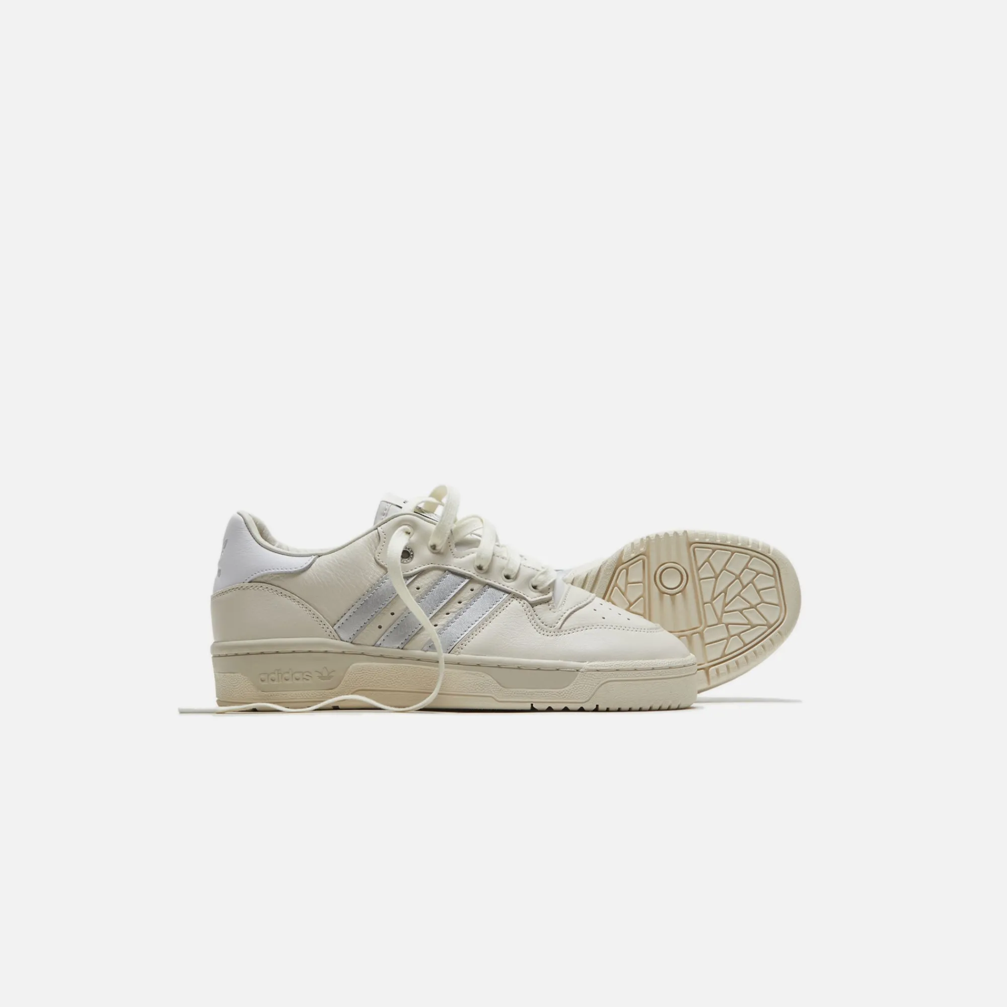 Hot adidas Rivalry Low Consortium Chalk White / Silver Metallic