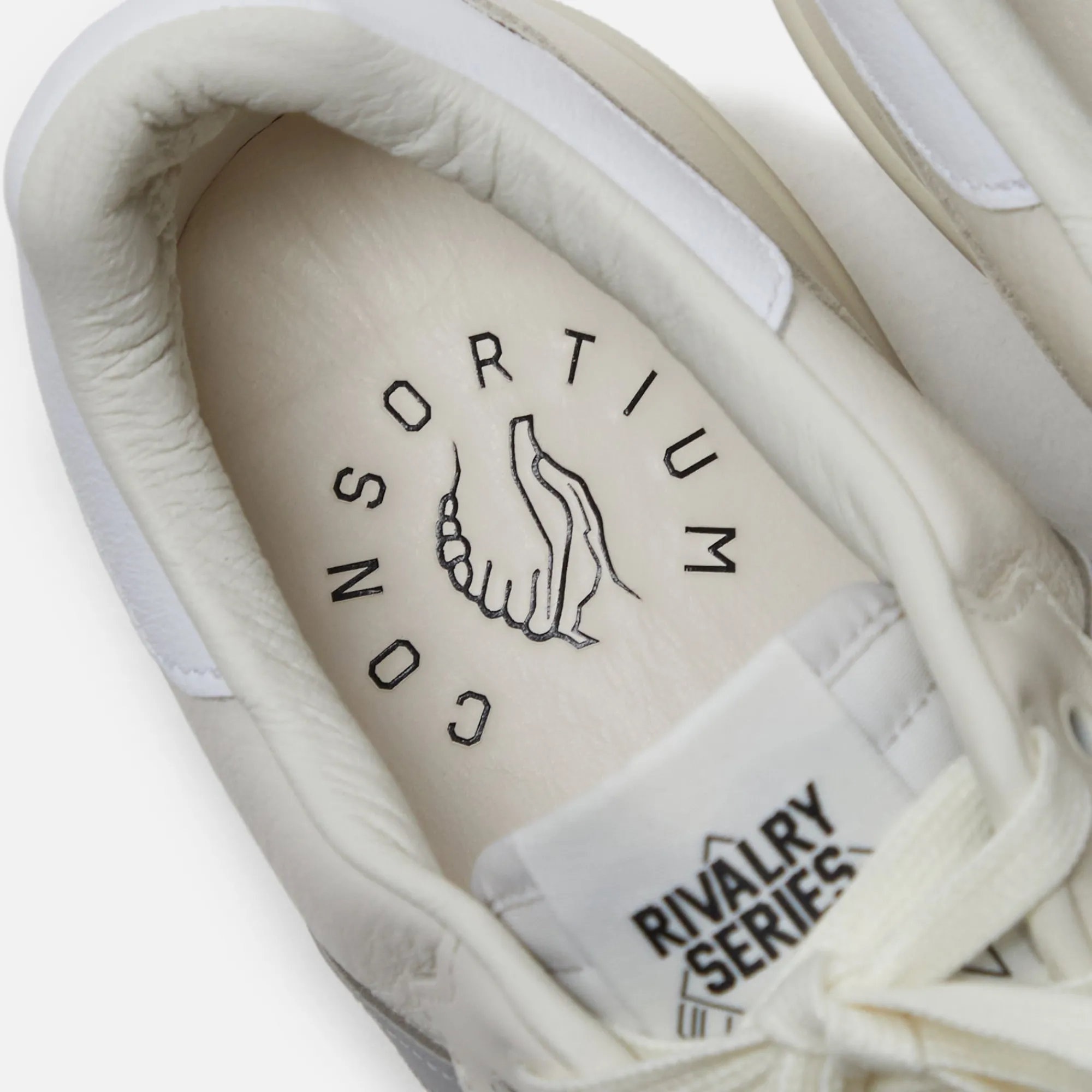 Hot adidas Rivalry Low Consortium Chalk White / Silver Metallic