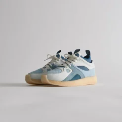 Fashion Kith Ronnie Fieg For Clarks Breacon Blue Combi