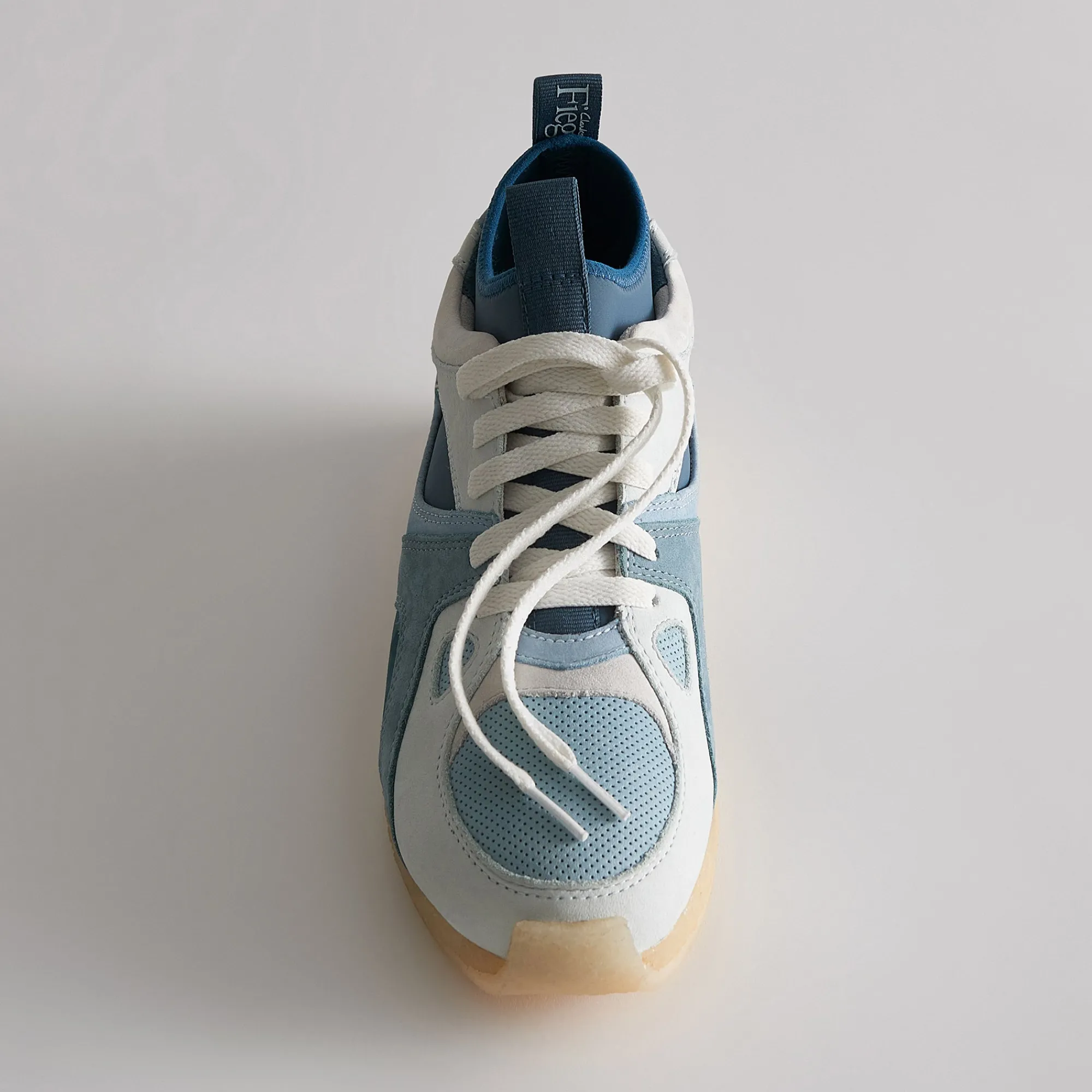 Fashion Kith Ronnie Fieg For Clarks Breacon Blue Combi