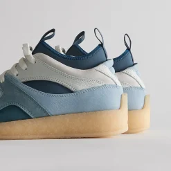 Fashion Kith Ronnie Fieg For Clarks Breacon Blue Combi