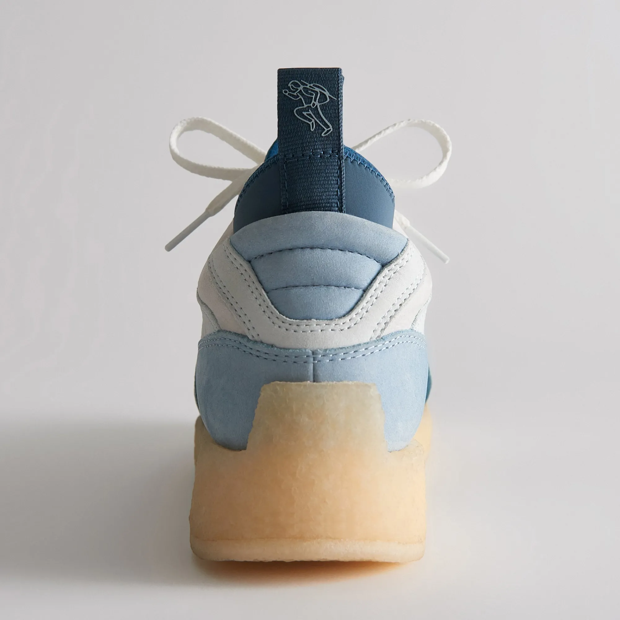 Fashion Kith Ronnie Fieg For Clarks Breacon Blue Combi