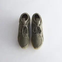 Cheap Kith Ronnie Fieg For Clarks Breacon Olive Nubuck