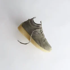 Cheap Kith Ronnie Fieg For Clarks Breacon Olive Nubuck