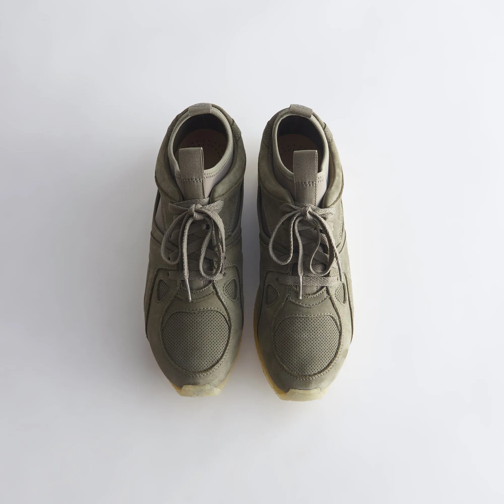 Store Kith Ronnie Fieg For Clarks Breacon Olive Nubuck