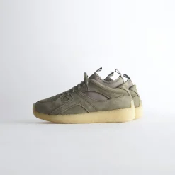 Store Kith Ronnie Fieg For Clarks Breacon Olive Nubuck