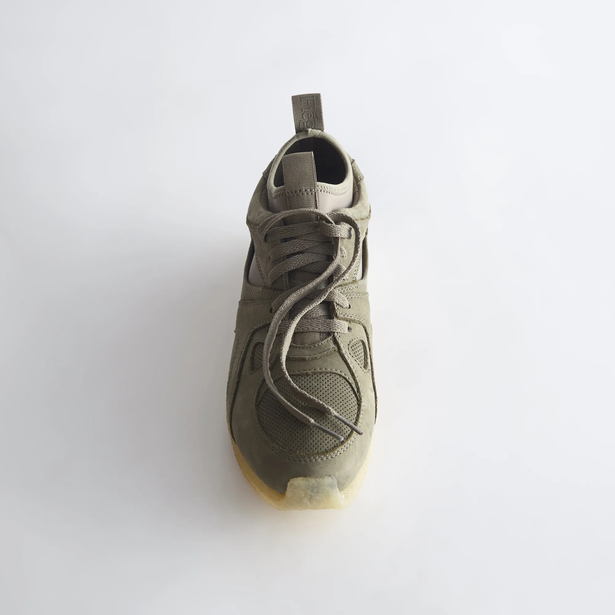 Store Kith Ronnie Fieg For Clarks Breacon Olive Nubuck