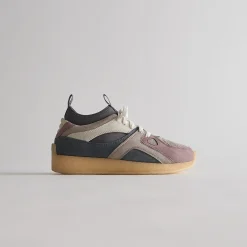 Cheap Kith Ronnie Fieg For Clarks Breacon Blue Grey Combi