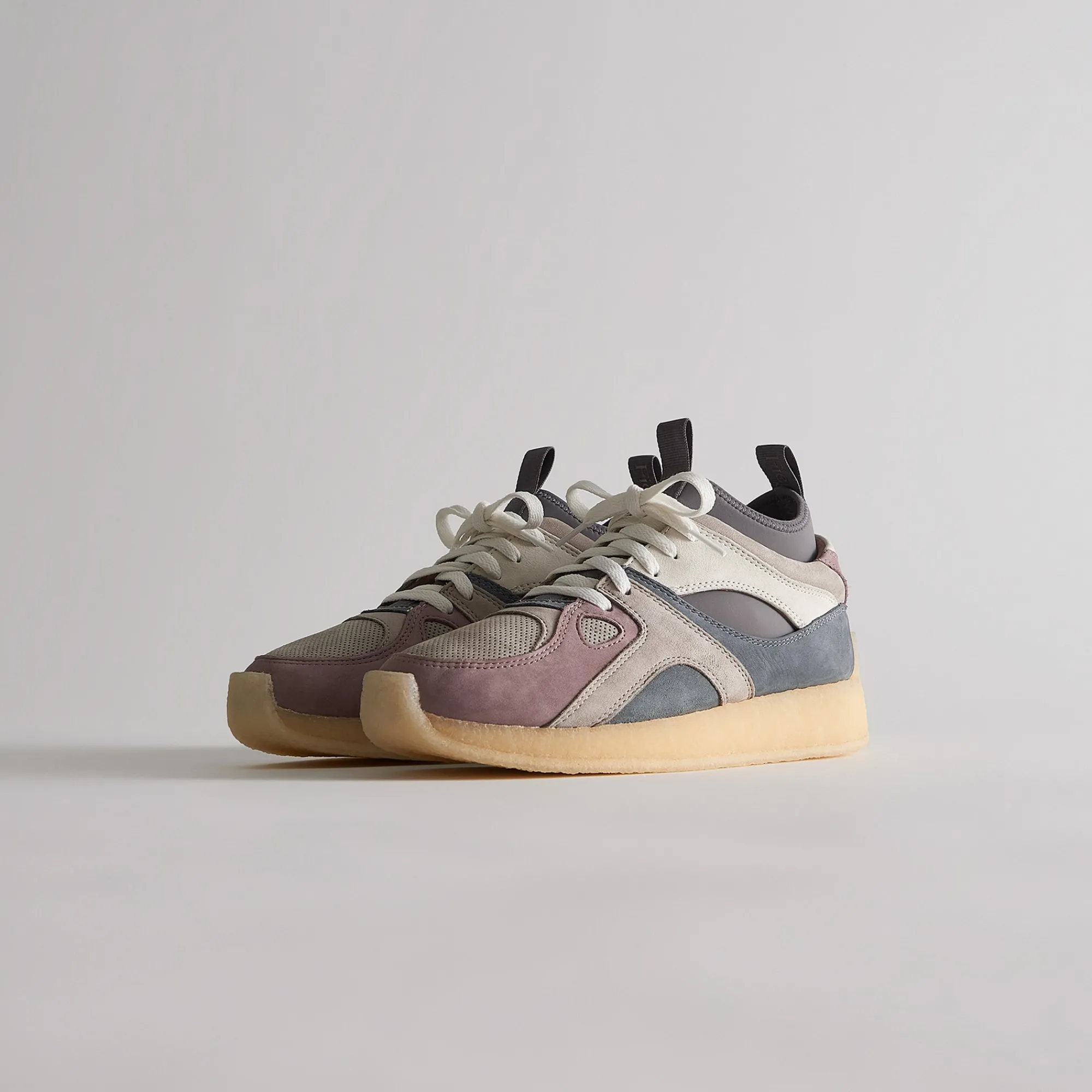 Cheap Kith Ronnie Fieg For Clarks Breacon Blue Grey Combi
