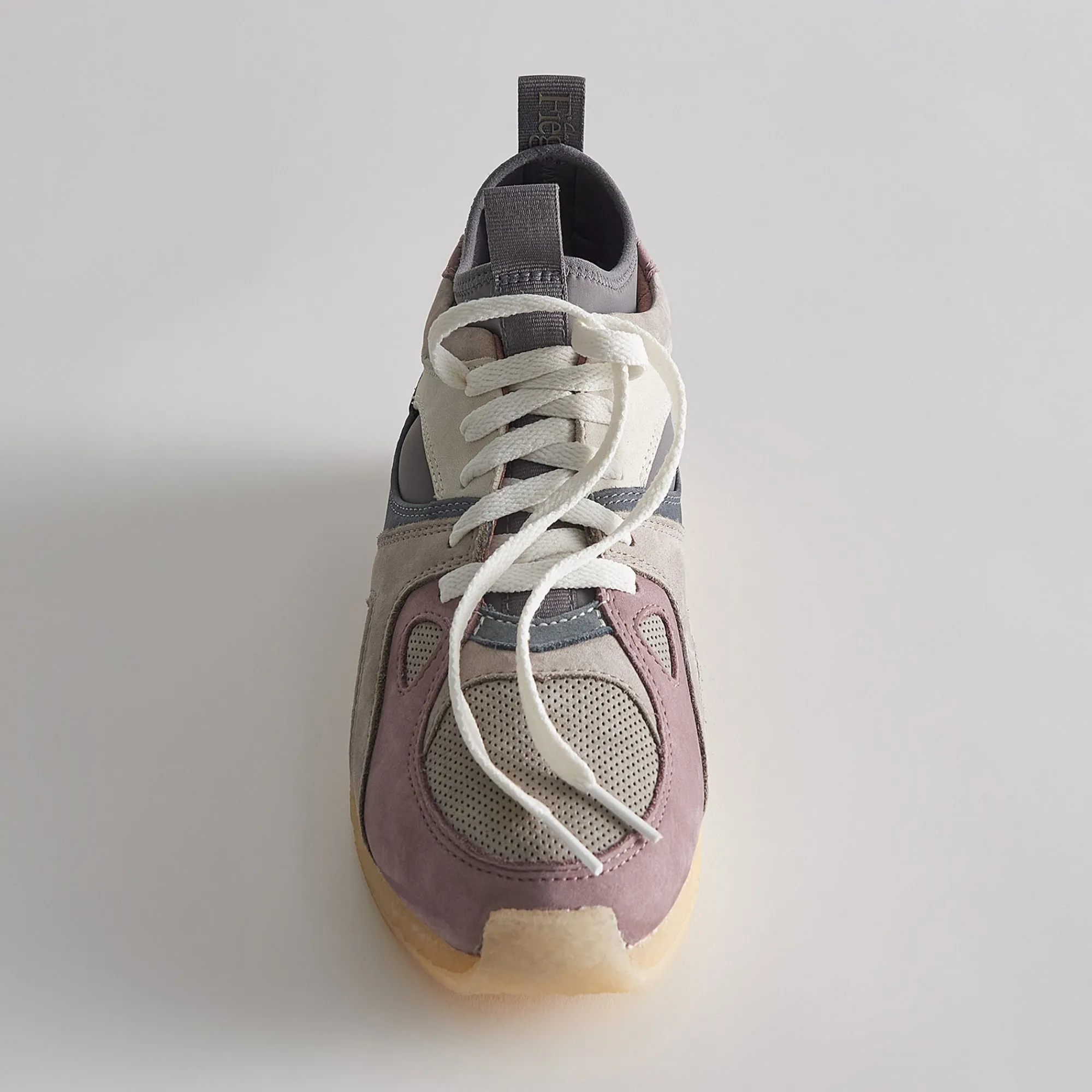 Cheap Kith Ronnie Fieg For Clarks Breacon Blue Grey Combi