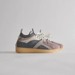 Cheap Kith Ronnie Fieg For Clarks Breacon Blue Grey Combi
