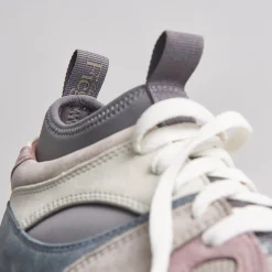 Cheap Kith Ronnie Fieg For Clarks Breacon Blue Grey Combi