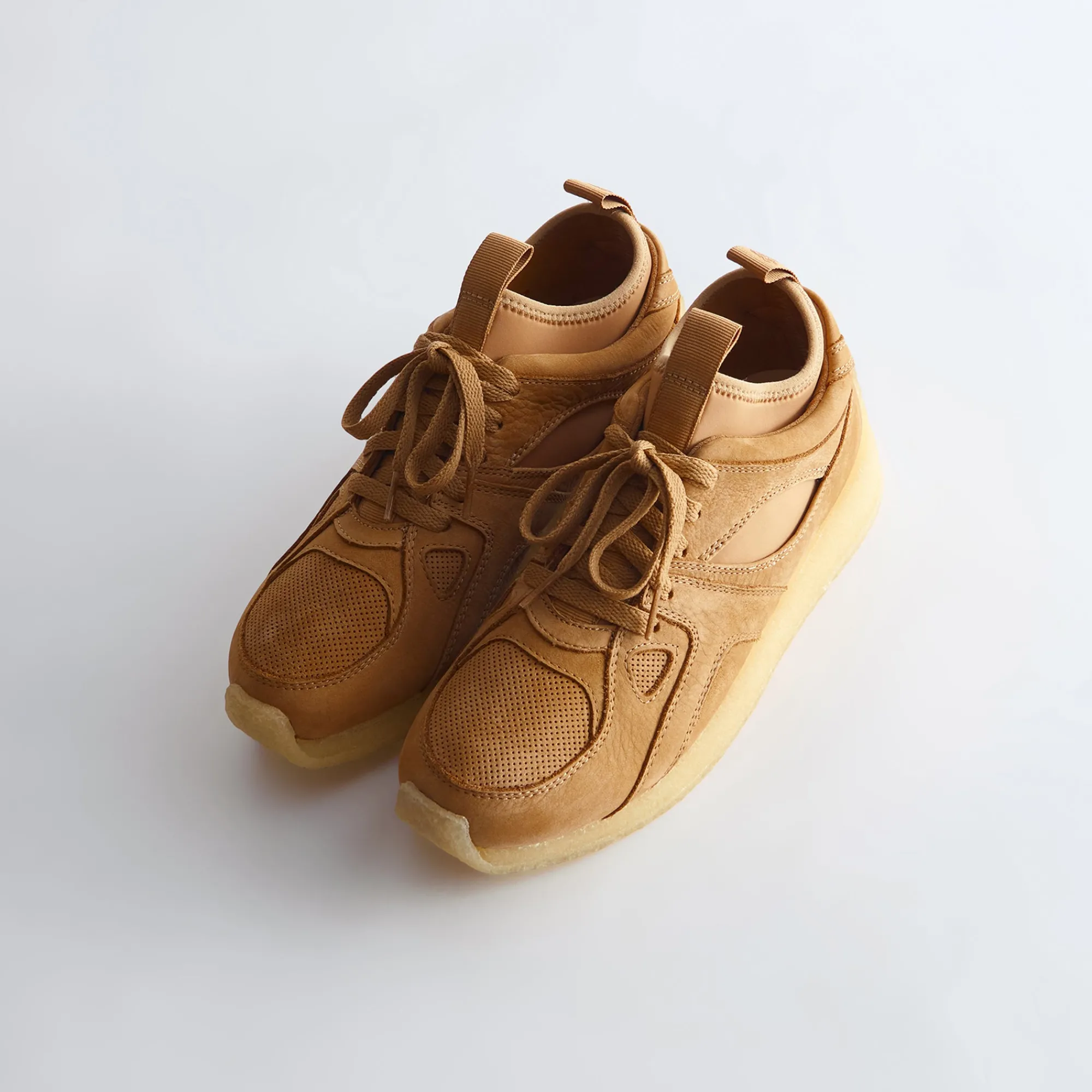 Outlet Kith Ronnie Fieg For Clarks Breacon Tan Nubuck