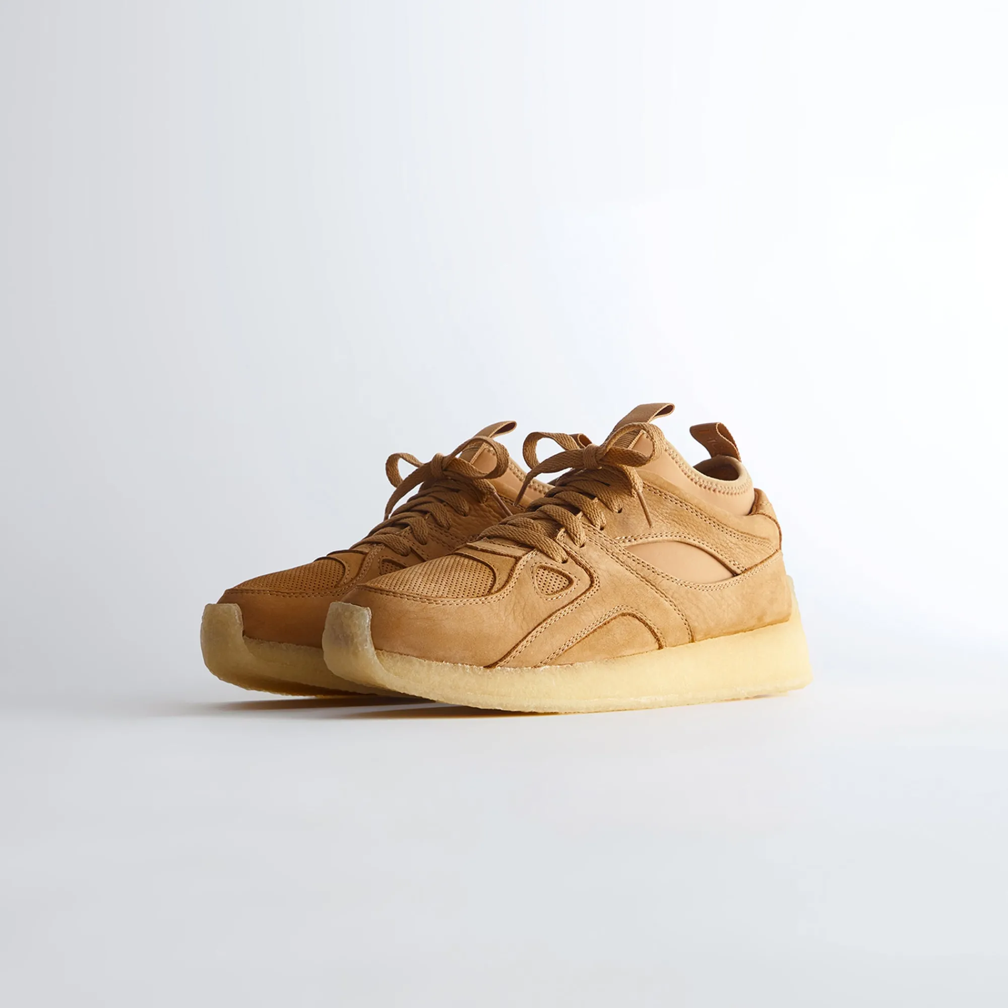 Outlet Kith Ronnie Fieg For Clarks Breacon Tan Nubuck