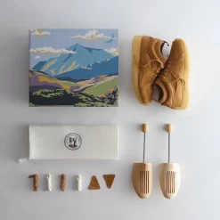 Outlet Kith Ronnie Fieg For Clarks Breacon Tan Nubuck