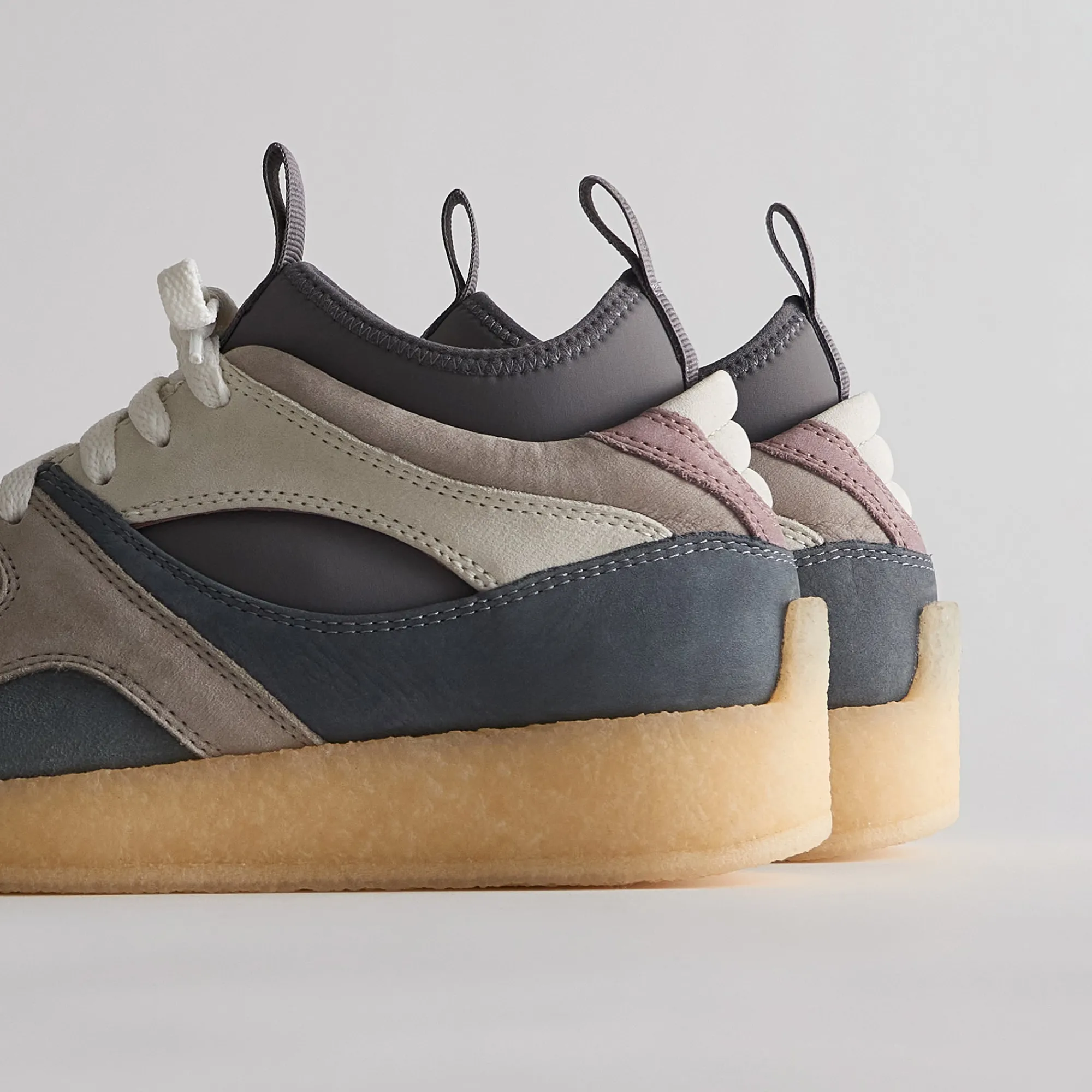 Online Kith Ronnie Fieg For Clarks Breacon Blue Grey Combi
