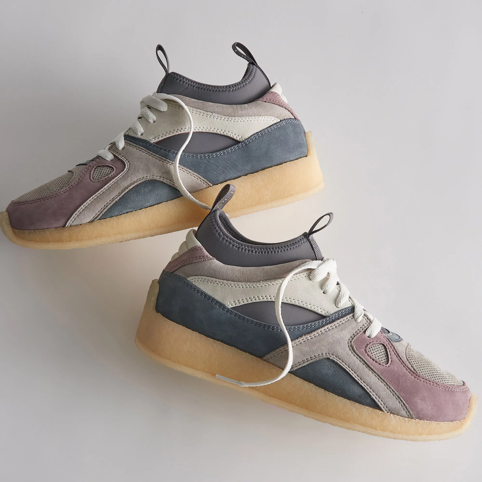 Online Kith Ronnie Fieg For Clarks Breacon Blue Grey Combi