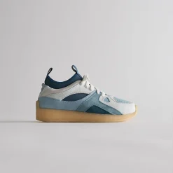 Cheap Kith Ronnie Fieg For Clarks Breacon Blue Combi