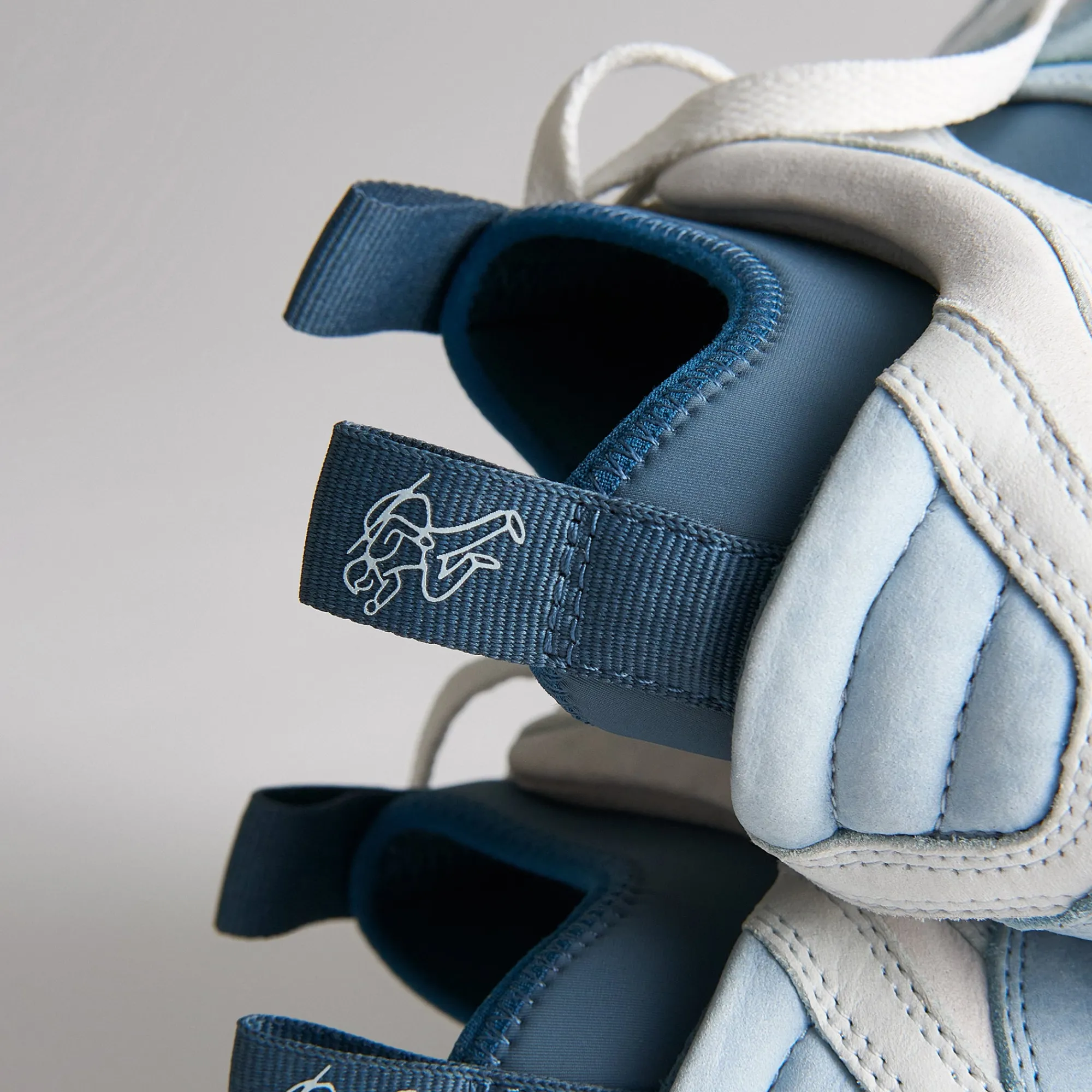 Cheap Kith Ronnie Fieg For Clarks Breacon Blue Combi