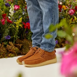 Outlet Kith Ronnie Fieg For Clarks Maycliffe Chestnut