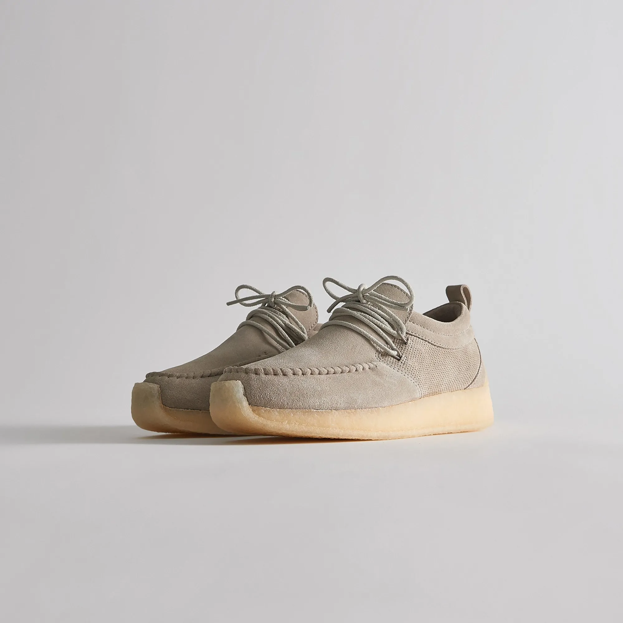 Cheap Kith Ronnie Fieg For Clarks Maycliffe Sand Suede