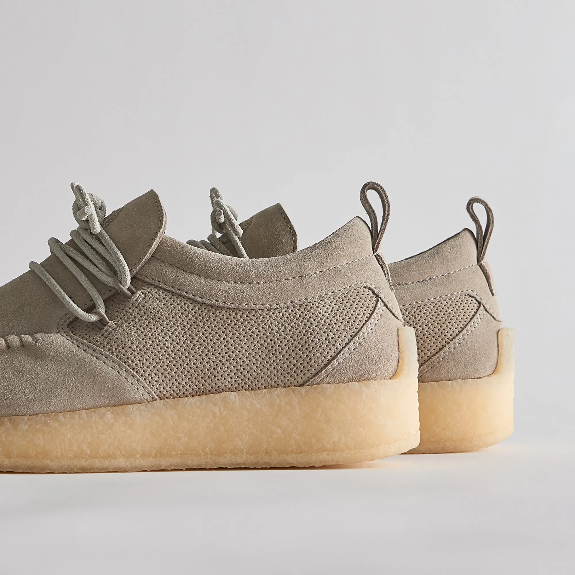 Cheap Kith Ronnie Fieg For Clarks Maycliffe Sand Suede