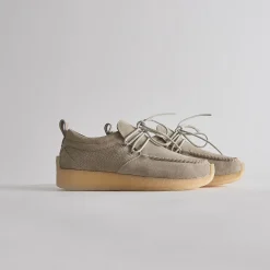Cheap Kith Ronnie Fieg For Clarks Maycliffe Sand Suede