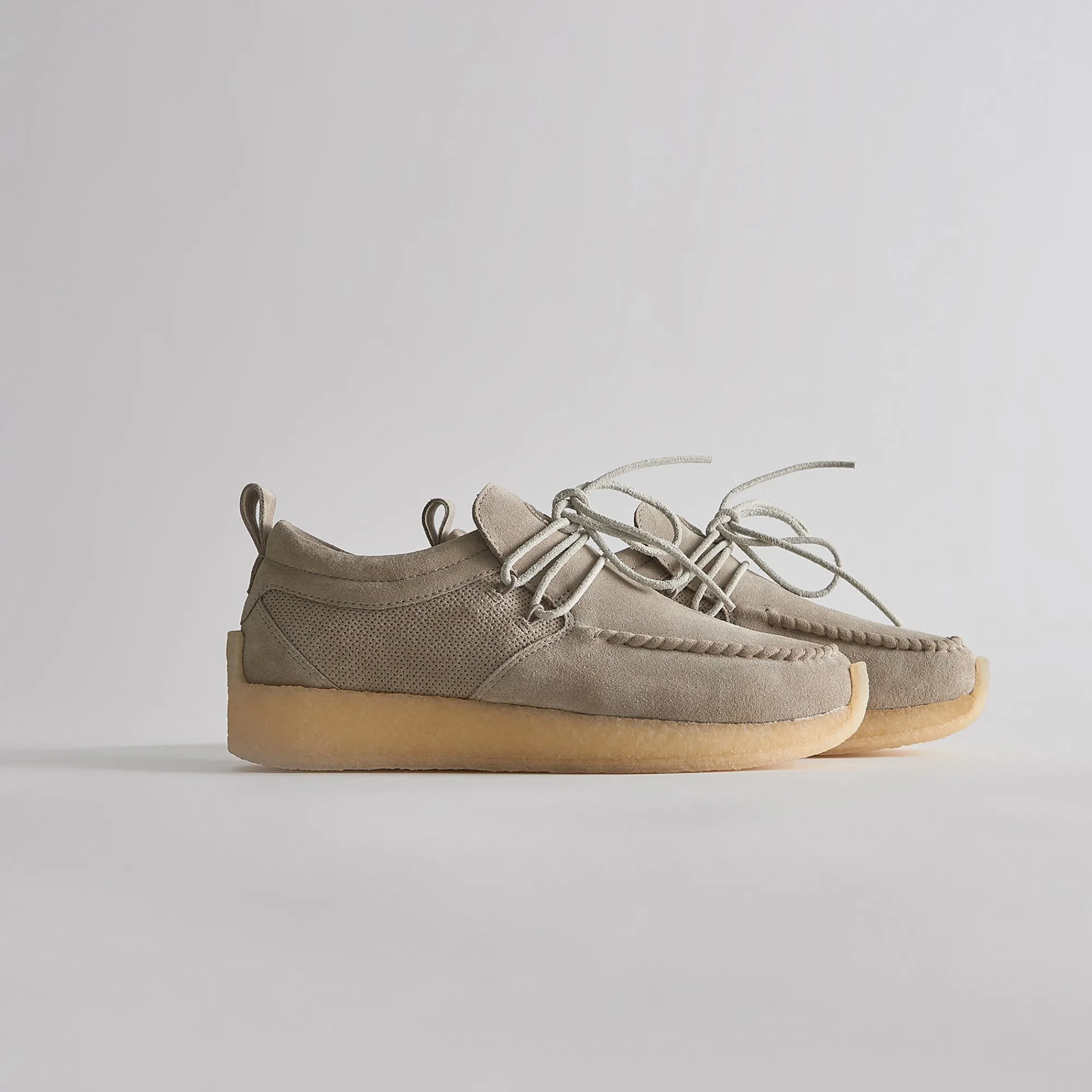 Cheap Kith Ronnie Fieg For Clarks Maycliffe Sand Suede