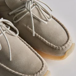 Cheap Kith Ronnie Fieg For Clarks Maycliffe Sand Suede