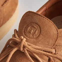 Clearance Kith Ronnie Fieg For Clarks Maycliffe Chestnut